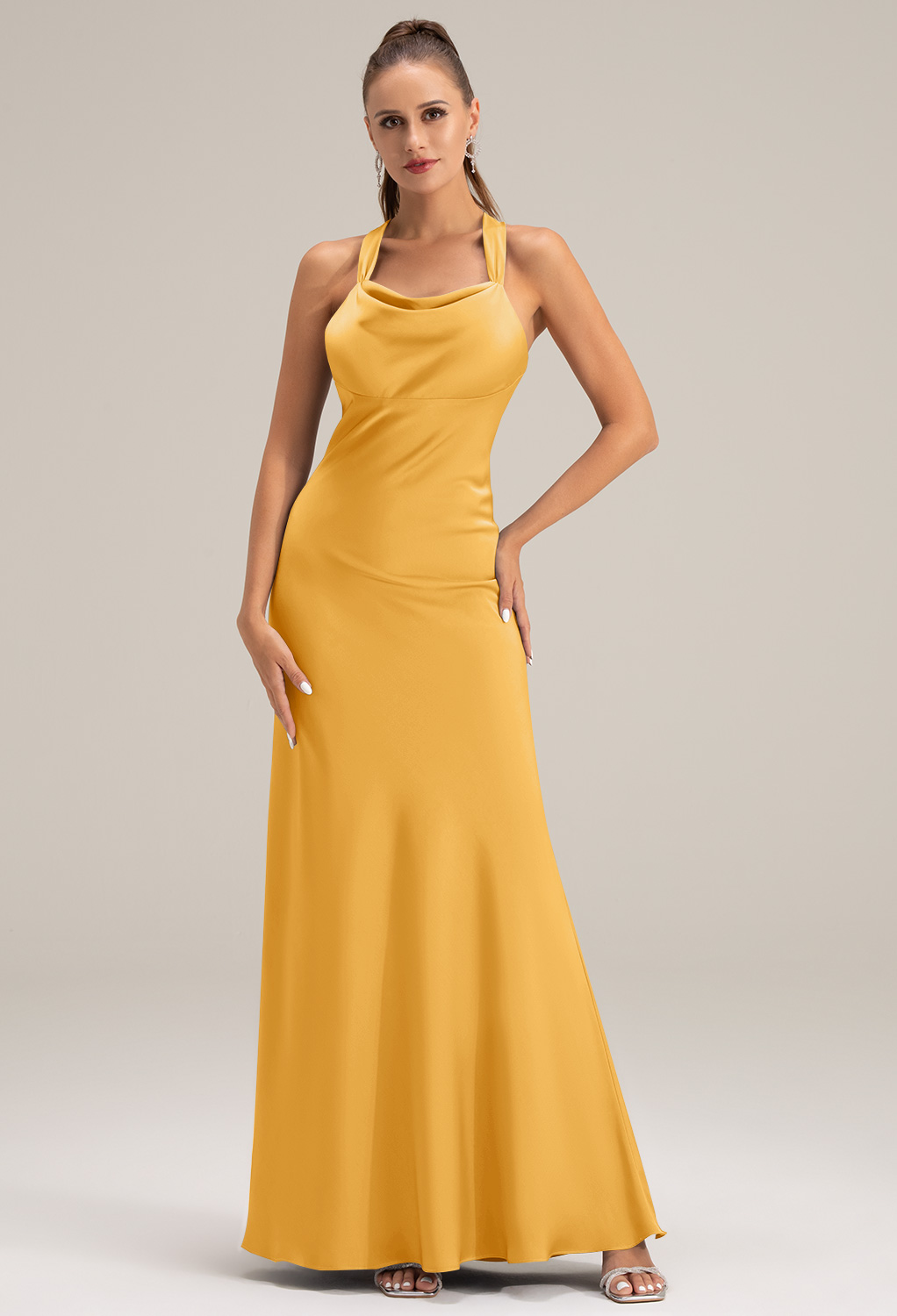 AW Dakota Mango  Dresses
